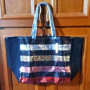 (2) Victoria's Secret Tote Bags